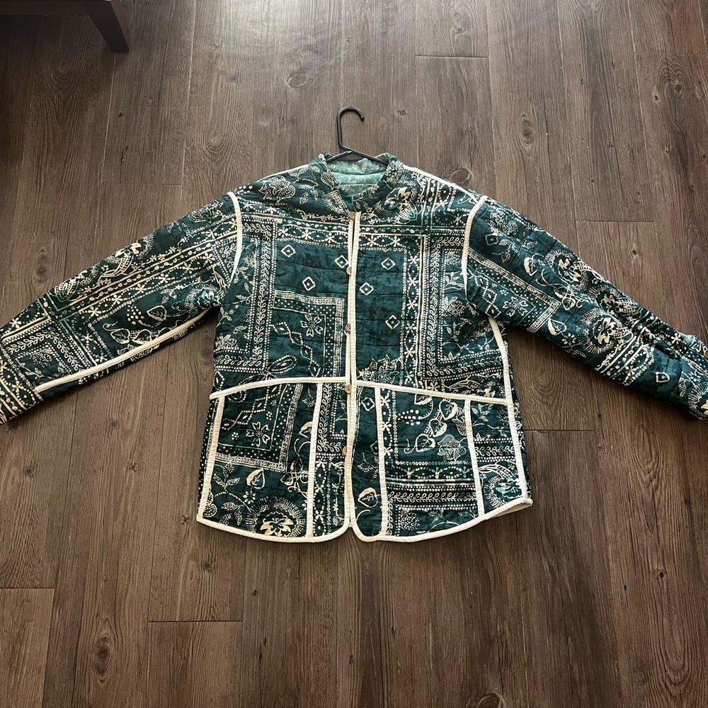 Zara quilted jacket